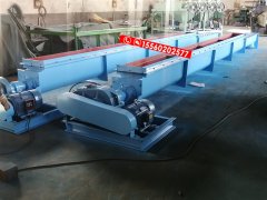 無(wú)軸螺旋輸送機(jī),含水量30%污泥輸送機(jī),LS320-8米無(wú)軸螺旋輸送機(jī)