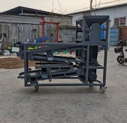 河南三門峽花椒清選篩、時產(chǎn)300Kg/h花椒振動篩、220V花椒篩分機(jī)